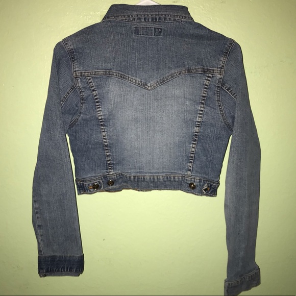 Baby Blue Denim Jacket - Picture 3 of 3